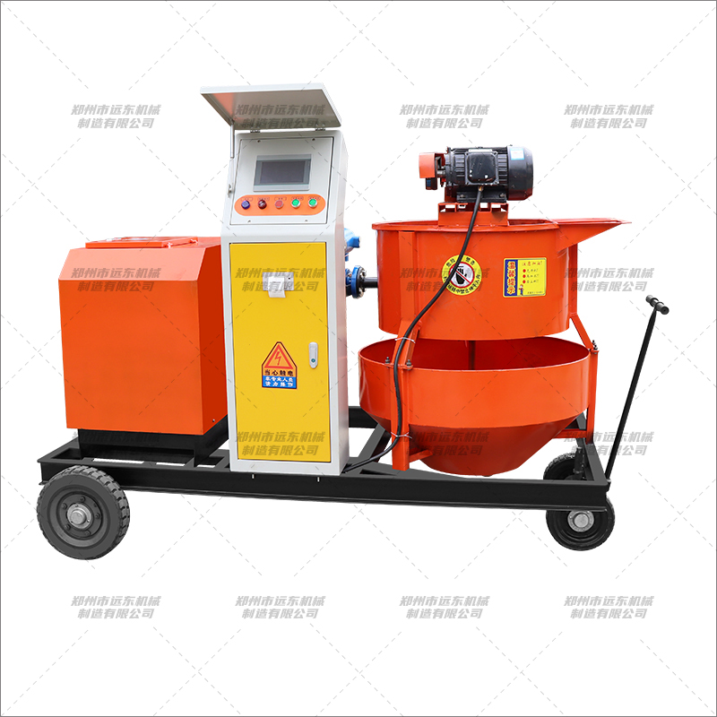 SUB8.0A型攪拌一體砂漿泵(圖1)