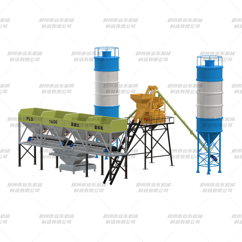 HZS50簡(jiǎn)易站（1000+4倉）(圖1)