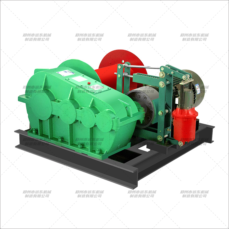 JM5T卷?yè)P(yáng)機(jī)(圖1)