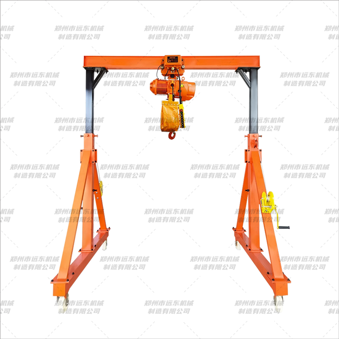 移動式小型吊機(jī)(圖3)