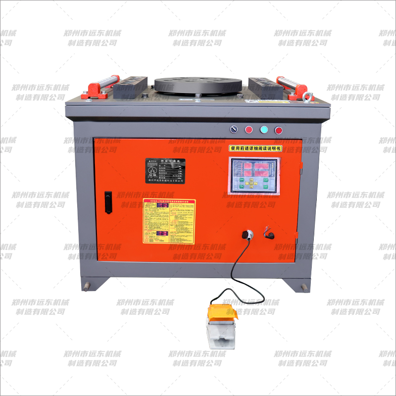 GW55型數(shù)控鋼筋彎曲機(圖1)