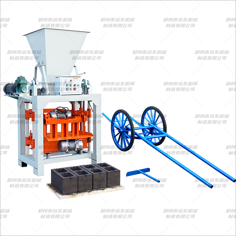 4-35B型 帶料斗制磚機(jī)(圖5)